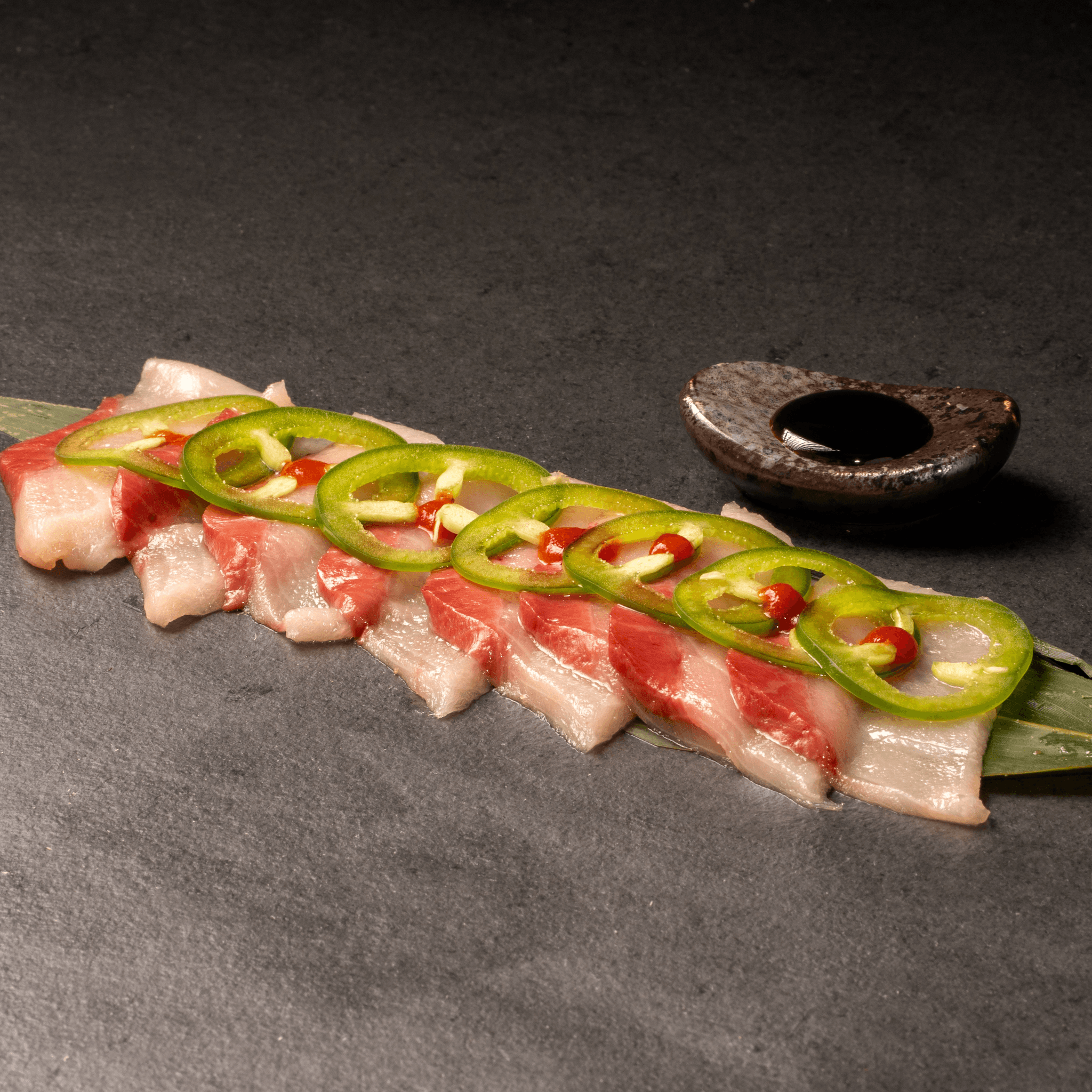 Yellowtail Jalapeños Yuzu.