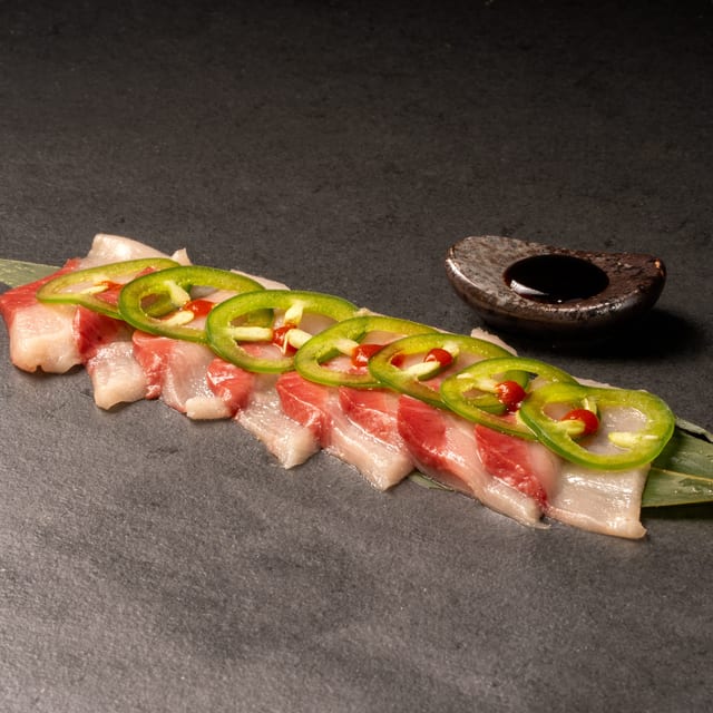 Yellowtail Jalapeños Yuzu.