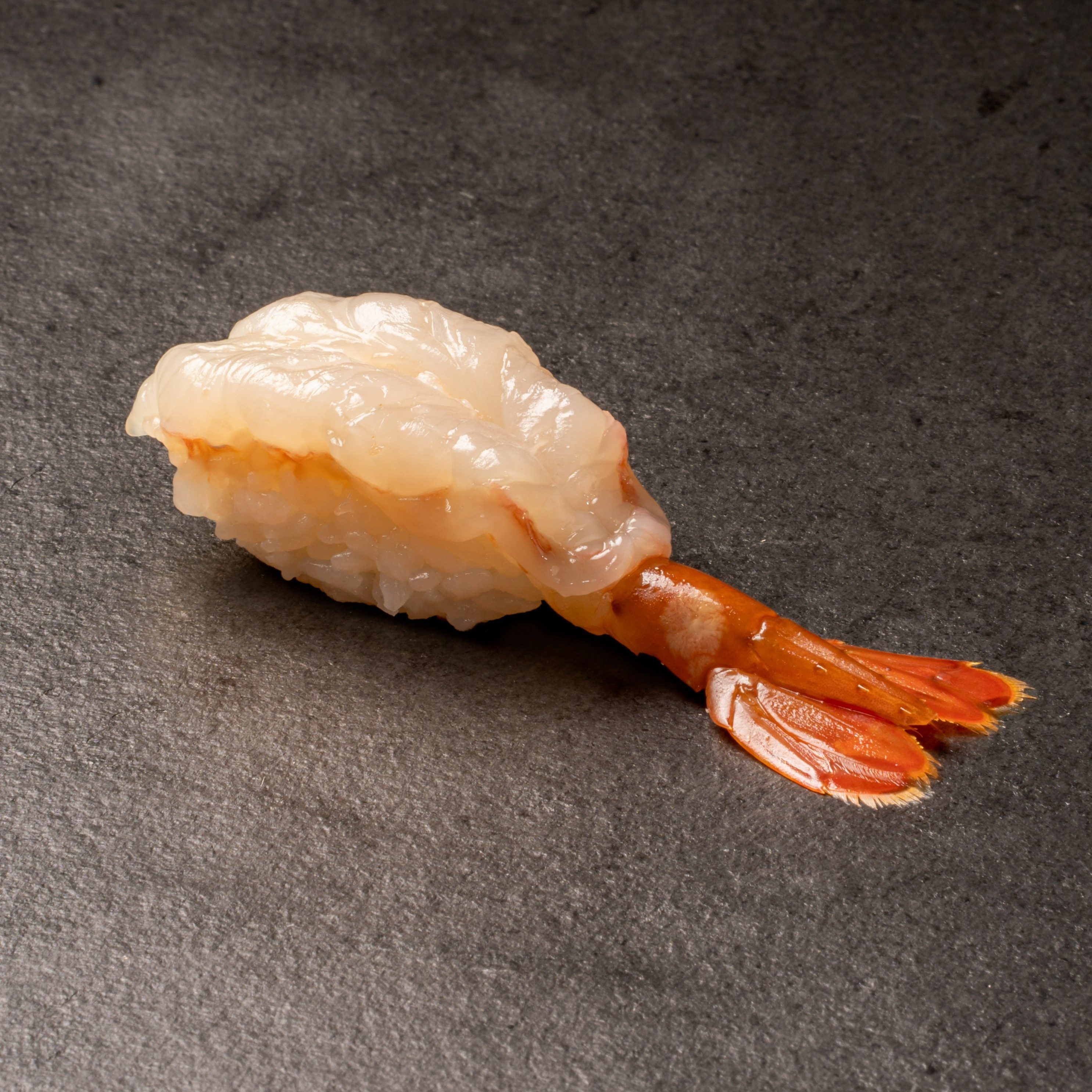 Botanebi (Spot Shrimp) Sushi.