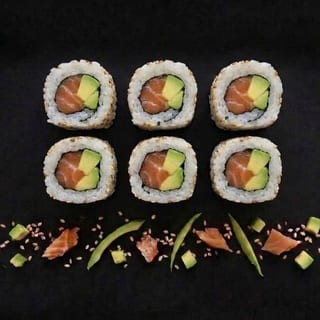 Salmon Avocado Roll