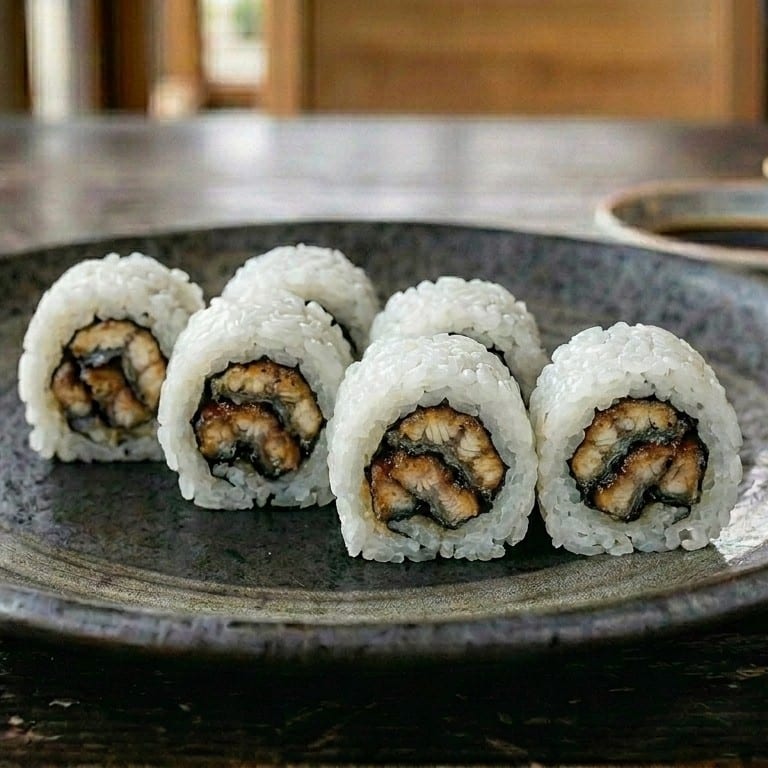 Eel (Unagi) Roll.