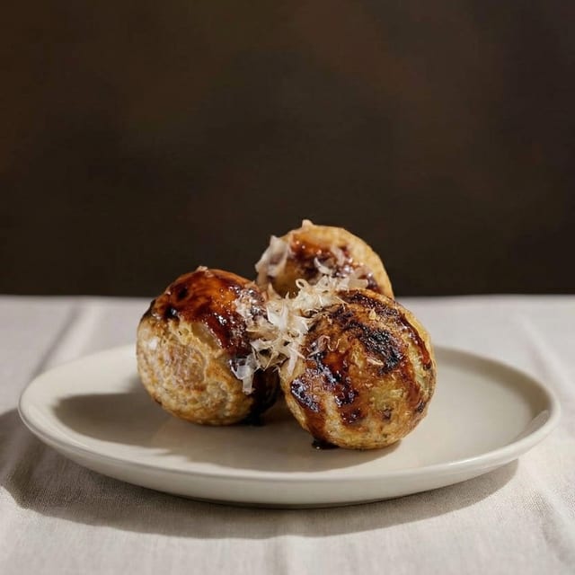 Takoyaki (4 Pcs).