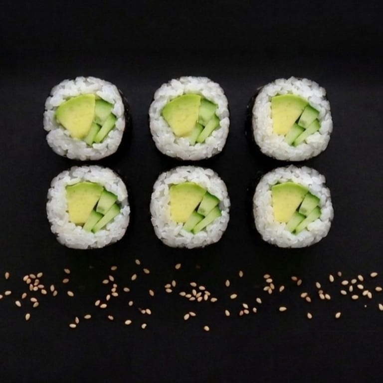 Cucumber Roll Delight