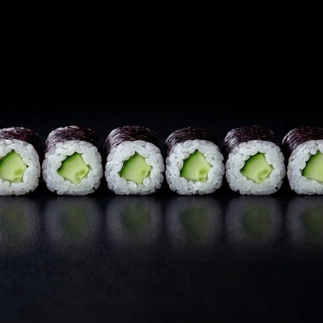 Cucumber Roll.