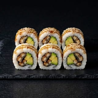 Eel (Unagi) Avocado Roll
