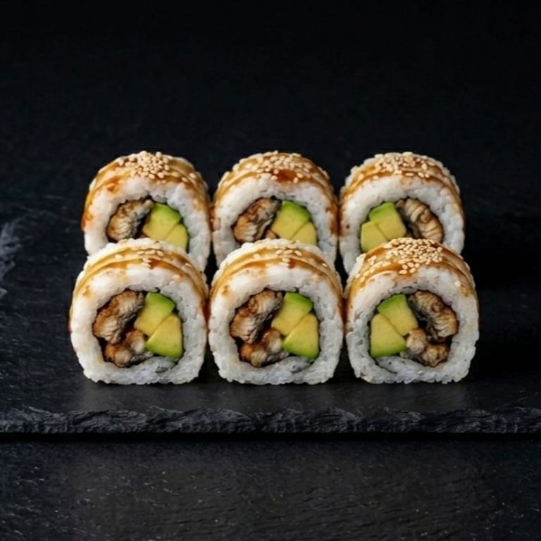 Savor Our Avocado Roll