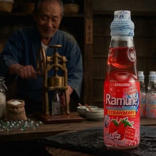 Ramune - Strawberry