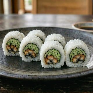 Eel (Unagi) Cucumber Roll