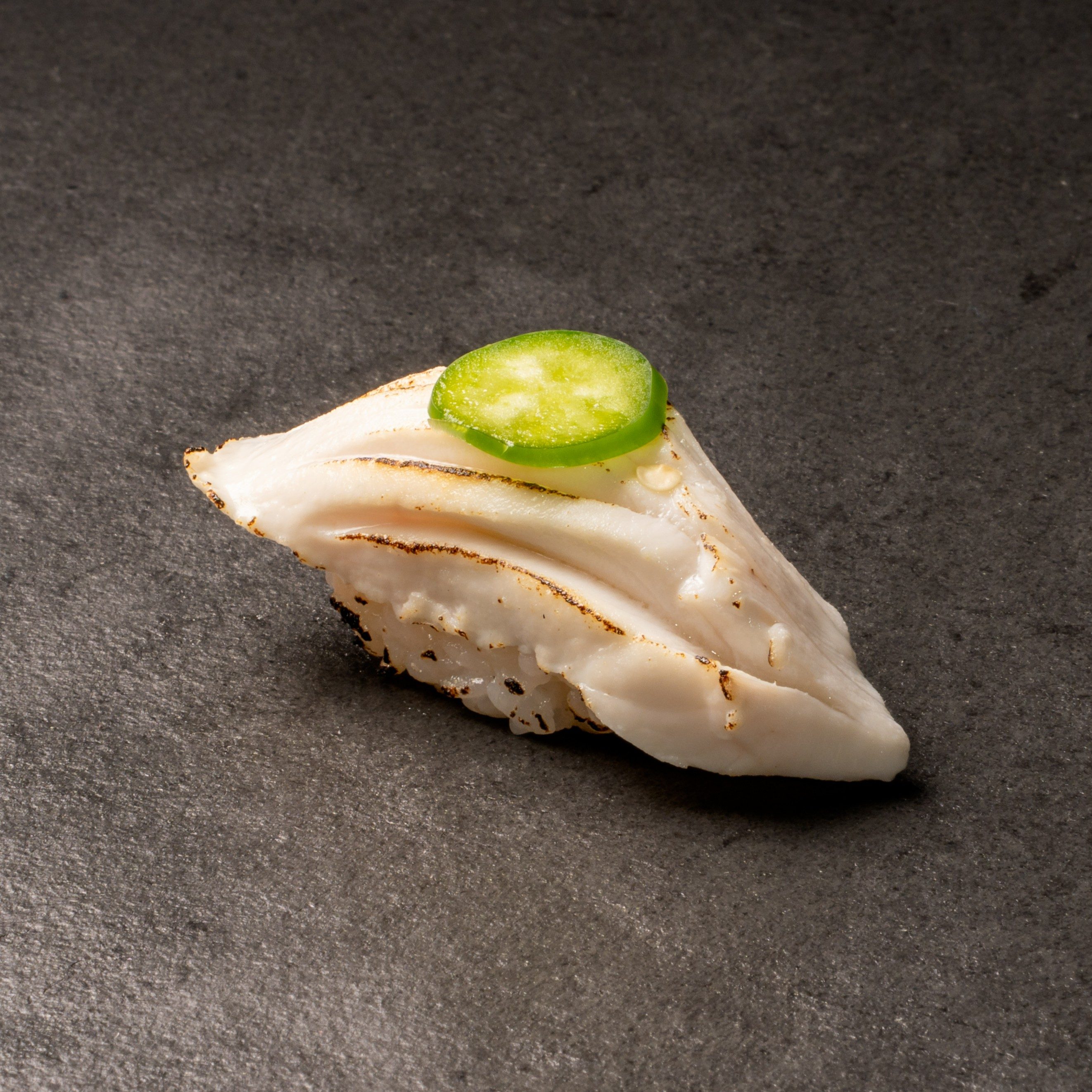 White Tuna Jalapeños Sushi.