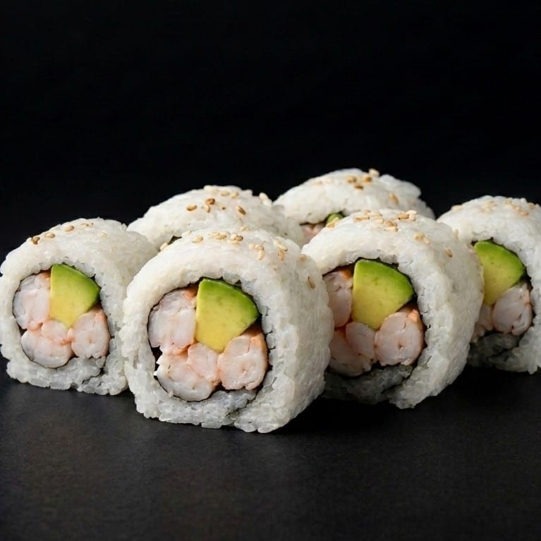 Shrimp Avocado Roll.