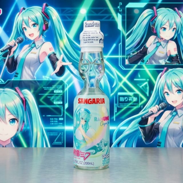 Ramune - Hatsune Mike (Limited Edition).