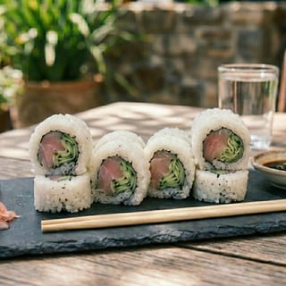 Yellowtail Cucumber Roll