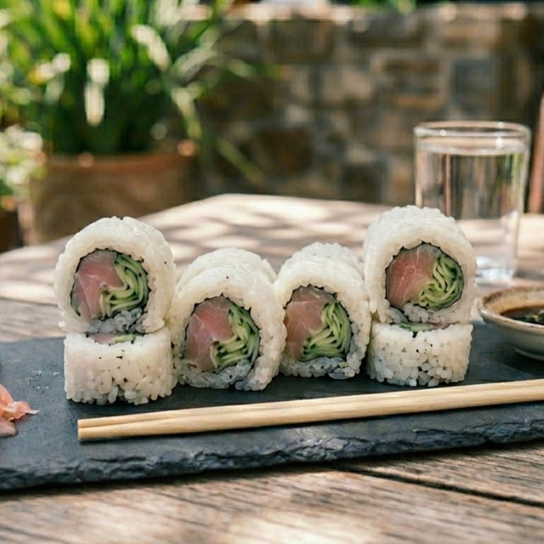 Cucumber Roll Delight