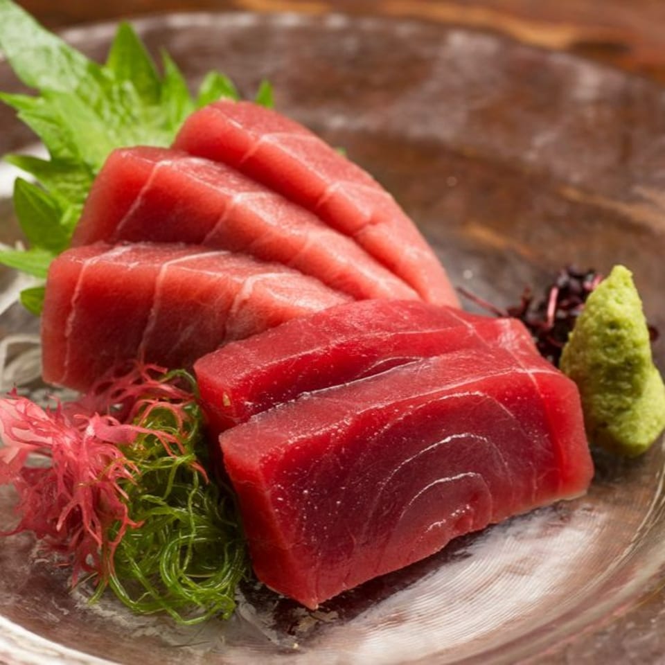 Savor Our Sashimi Selection