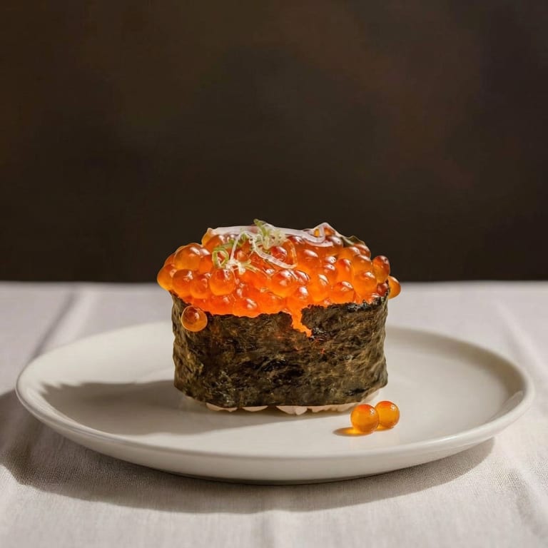 Savor our gunkan creations