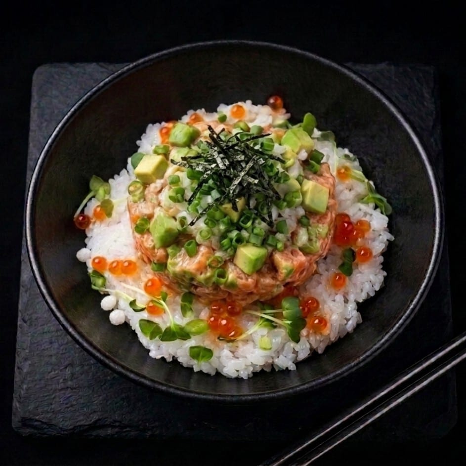 Negi Toro Donburi.
