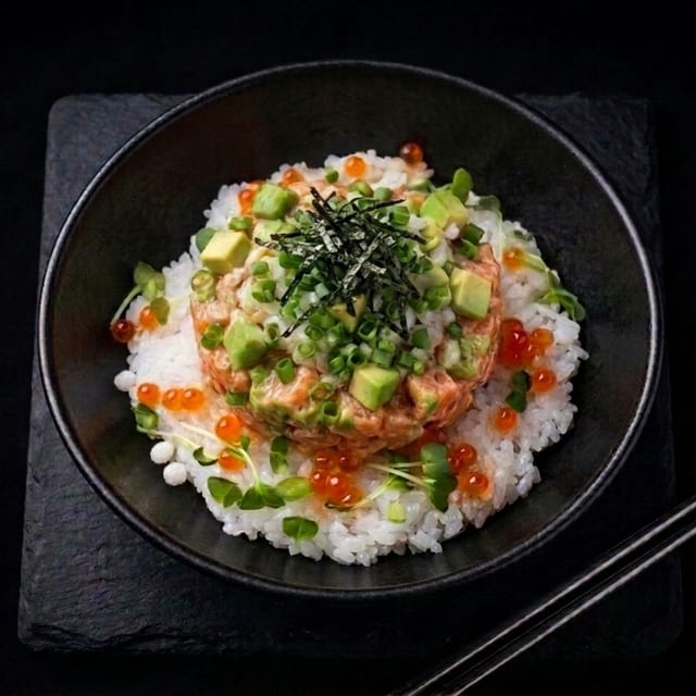 Negi Toro Donburi.