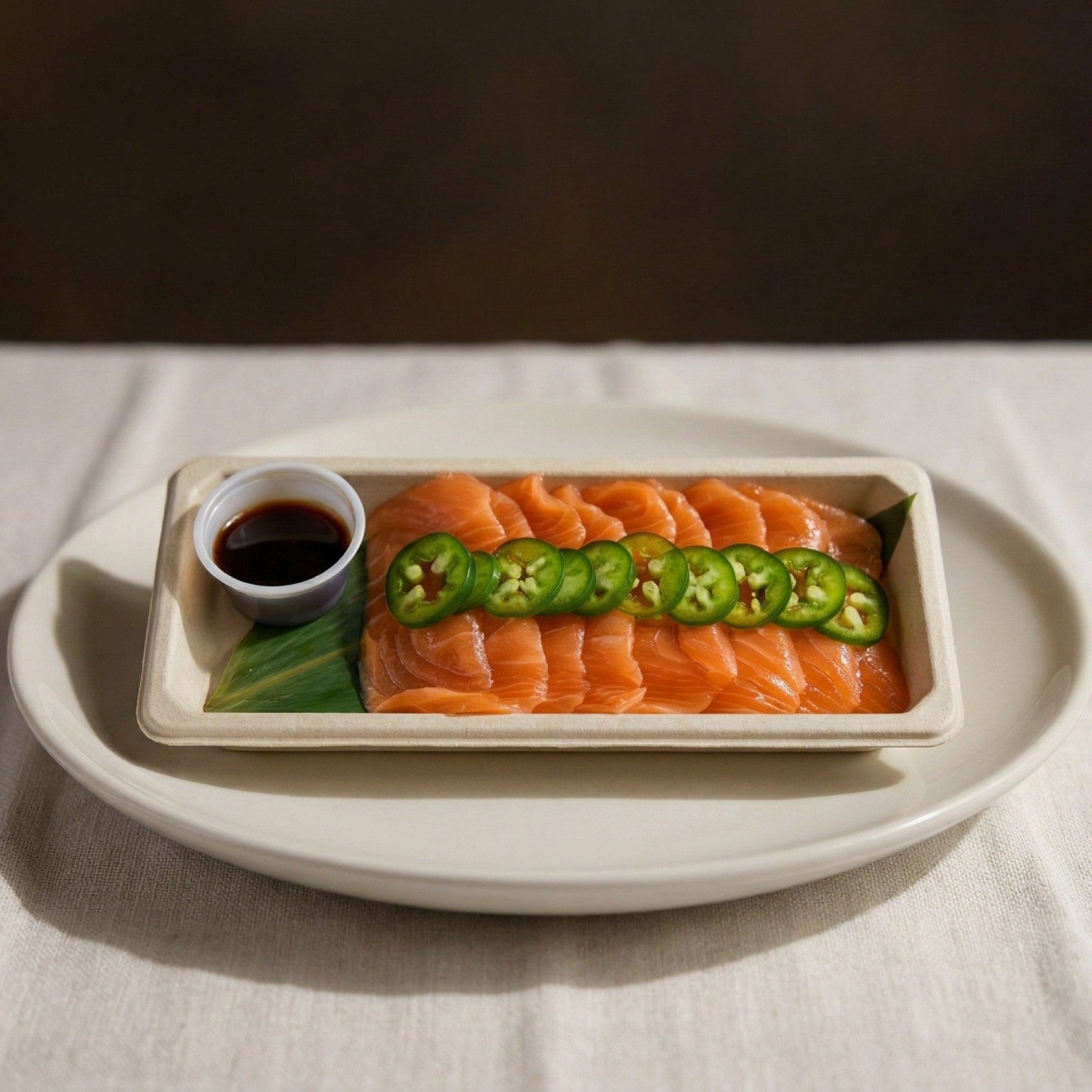 Salmon Jalapeños Yuzu.
