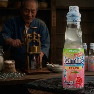 Ramune - Peach