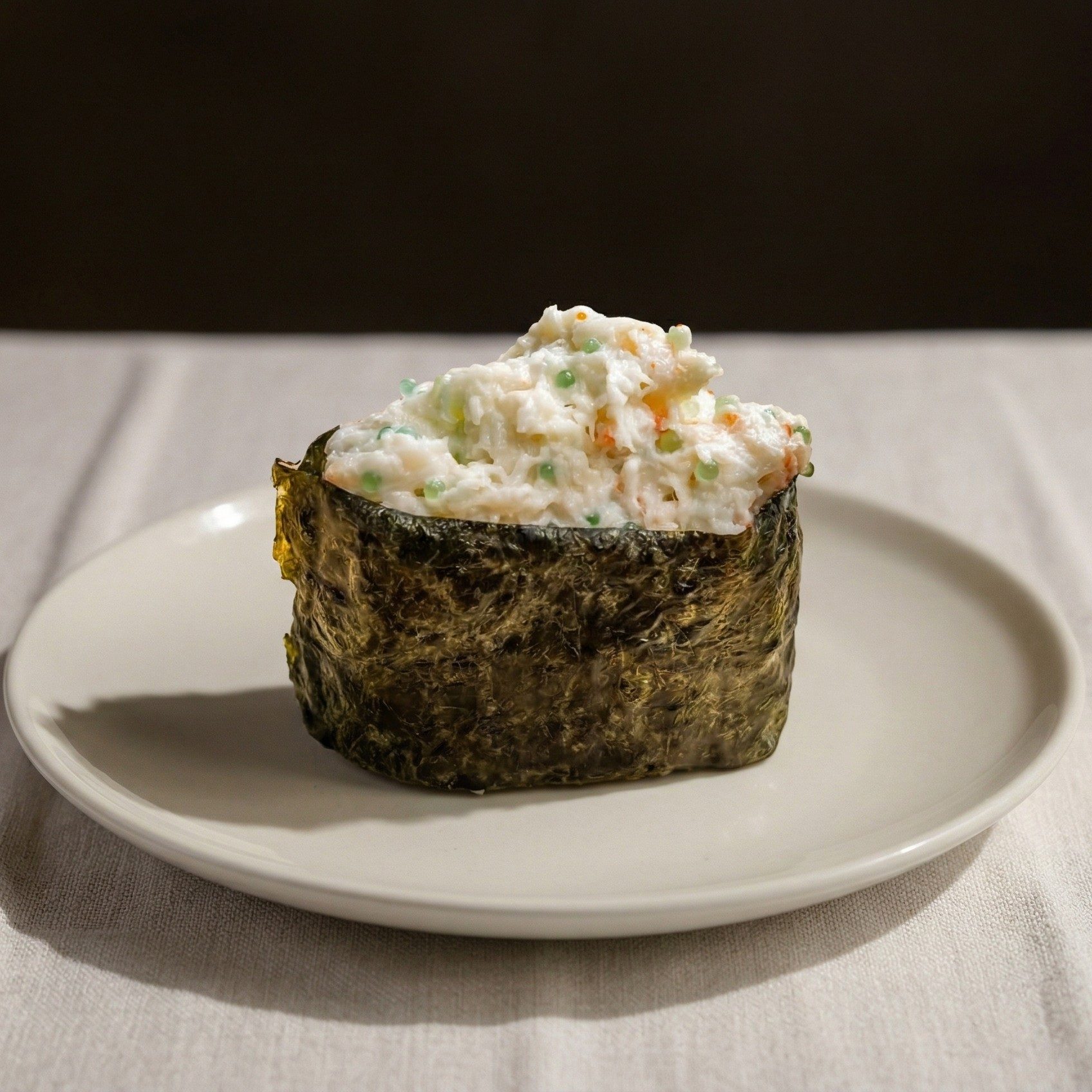 Tuna Salad Gunkan.