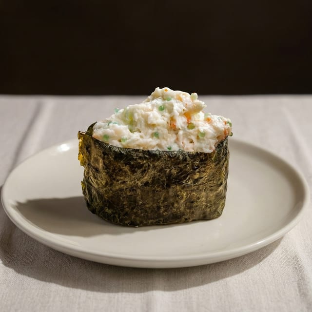 Tuna Salad Gunkan.