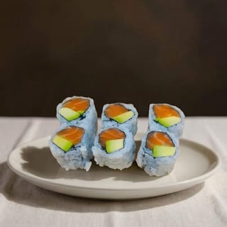 Salmon Avocado Roll