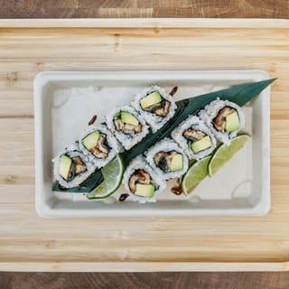 Eel (Unagi) Avocado Roll