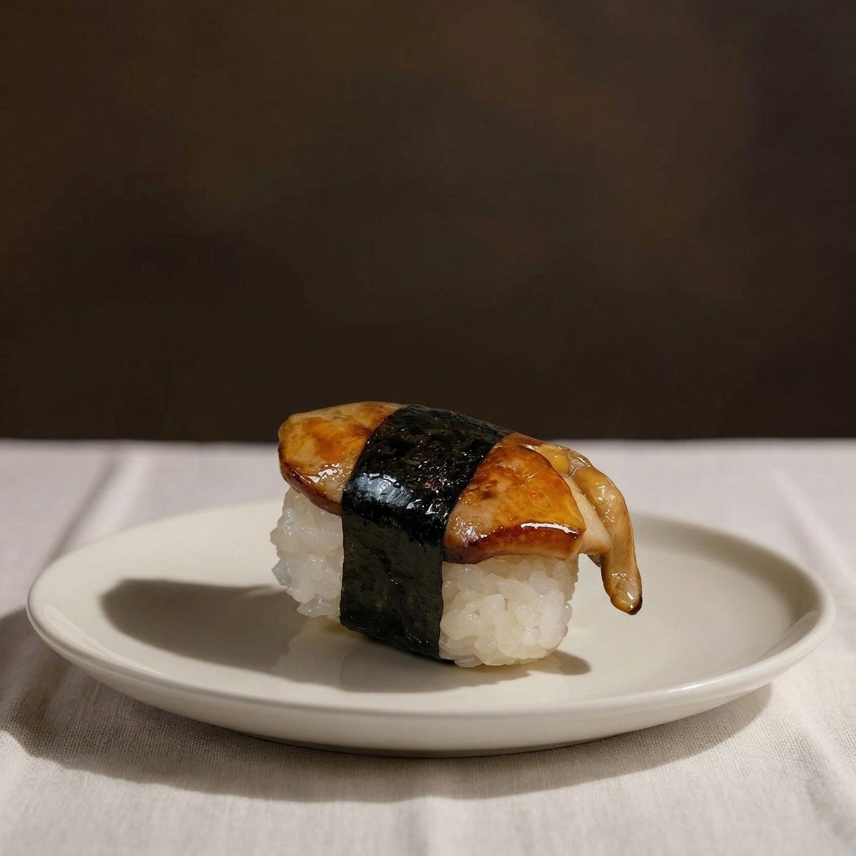Foie Gras Sushi.