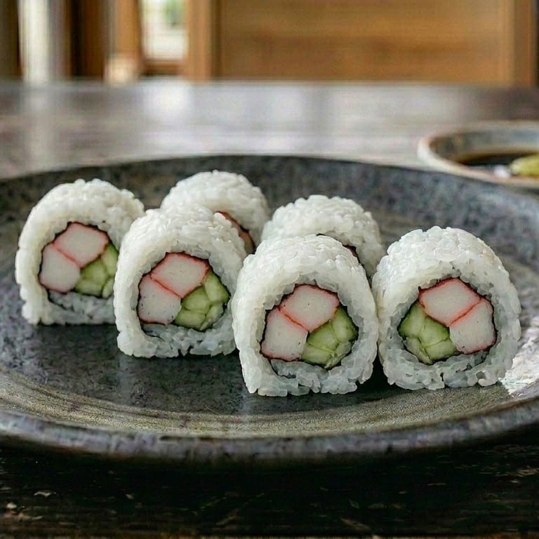 Cucumber Roll Delight
