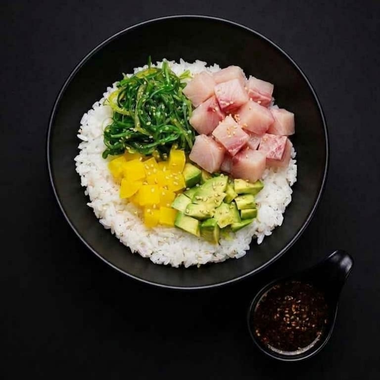 Discover Our Poke Bowls
