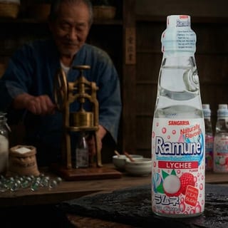 Ramune - Lychee