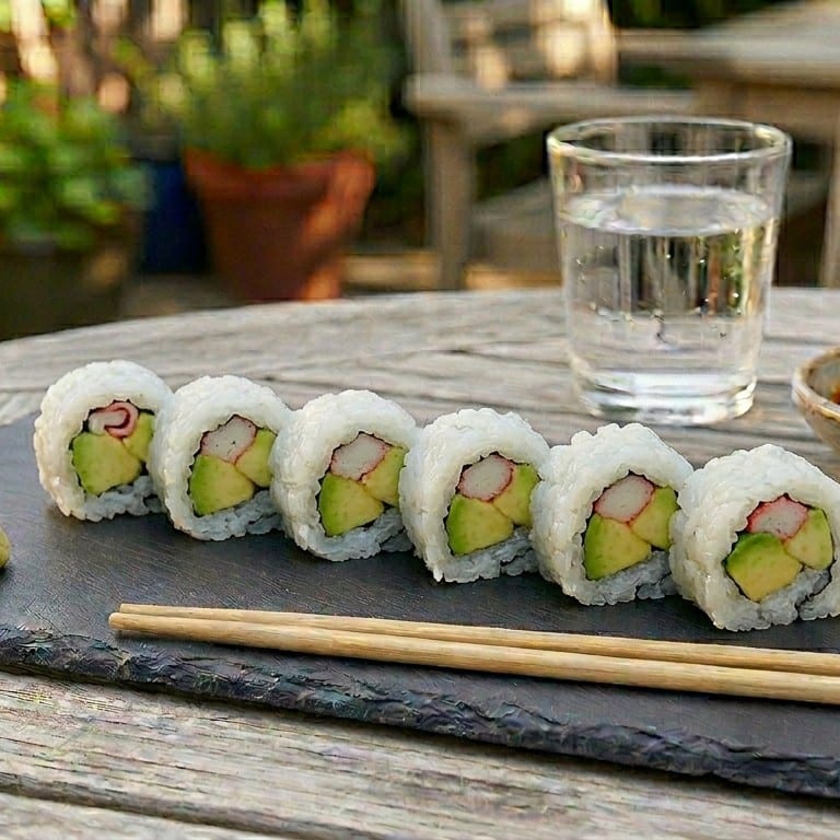 Delicious Avocado Roll