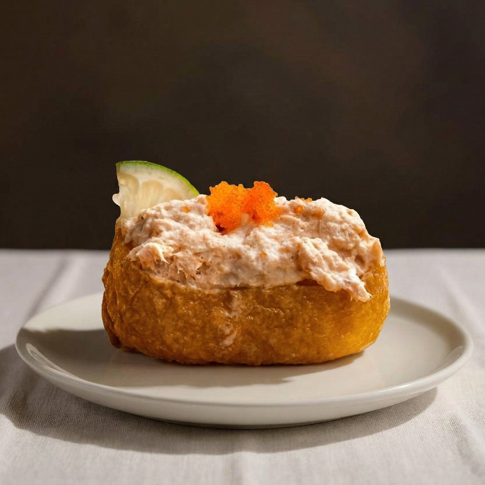 Shrimp Salad Inari.