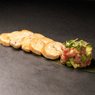 Tuna (Bluefin) Tartare Crostini