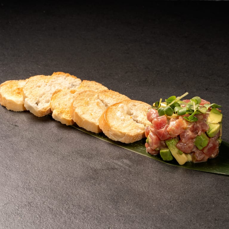 Delicious Spicy Tuna Roll