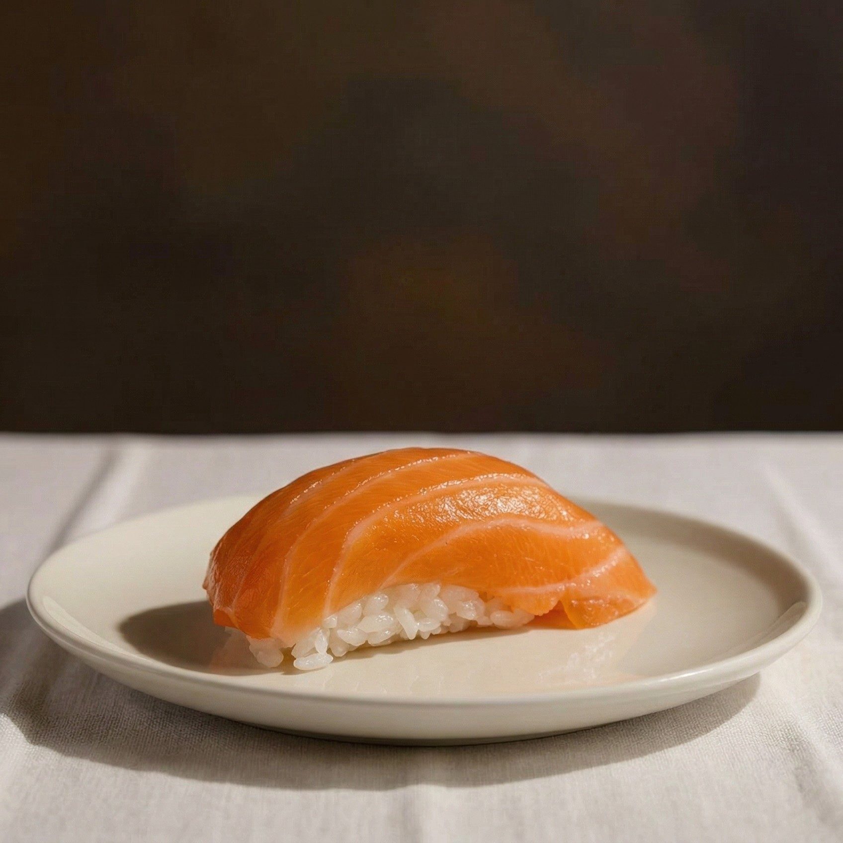 Salmon Sushi.