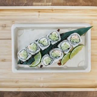 Shrimp Cucumber Roll