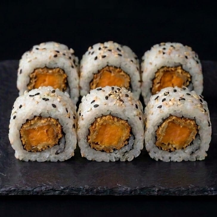 Sweet Potato Roll.