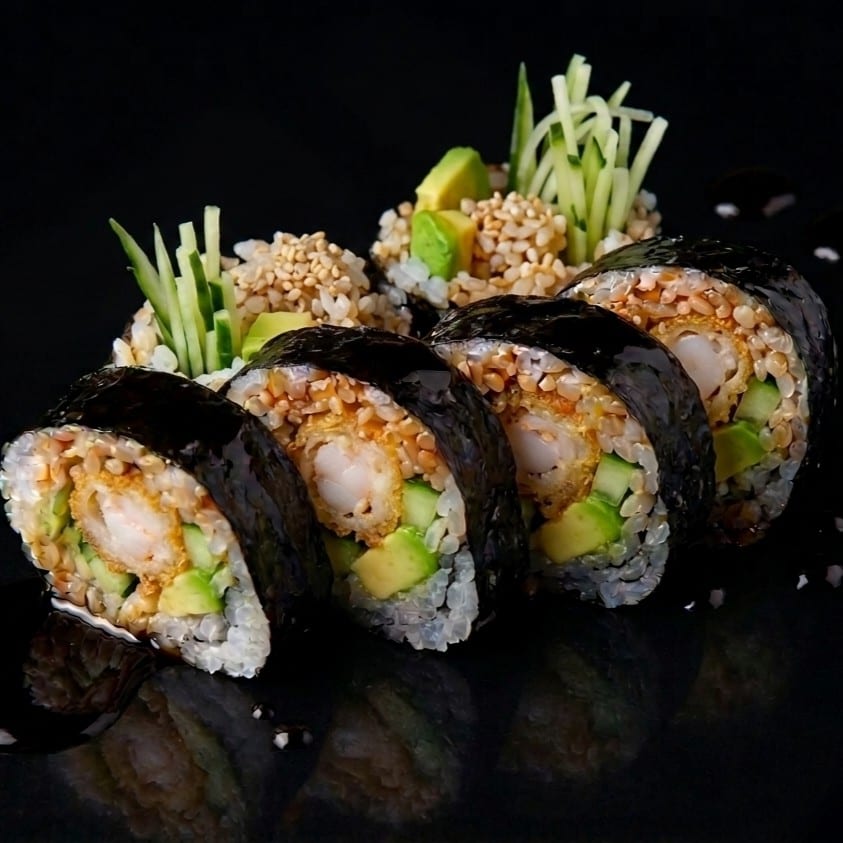 Shrimp Tempura Roll.