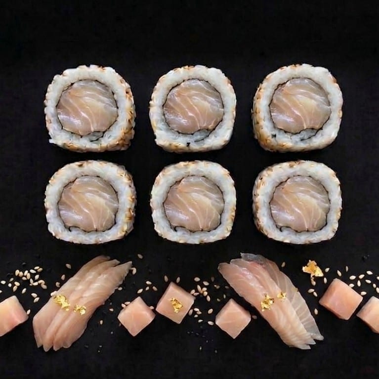 Yellowtail Roll.