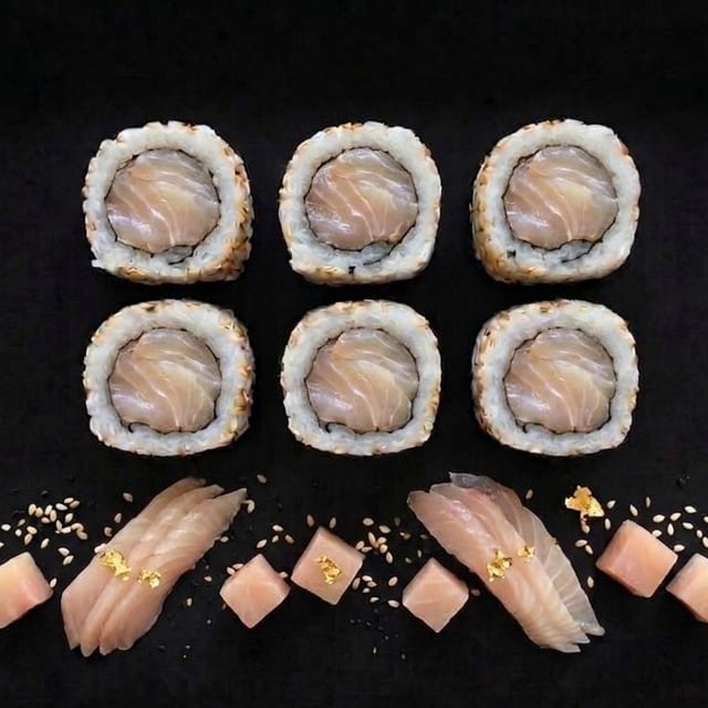Yellowtail Roll.