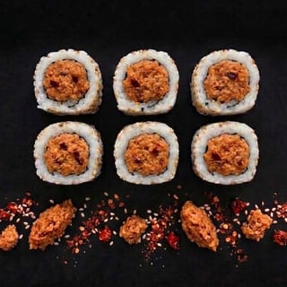 Spicy Tuna Crunch Roll