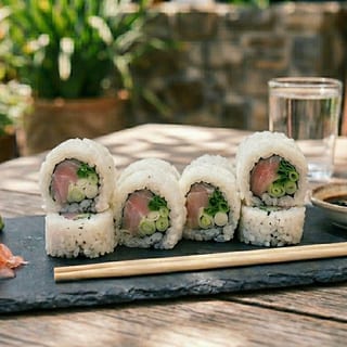 Yellowtail Scallion Roll