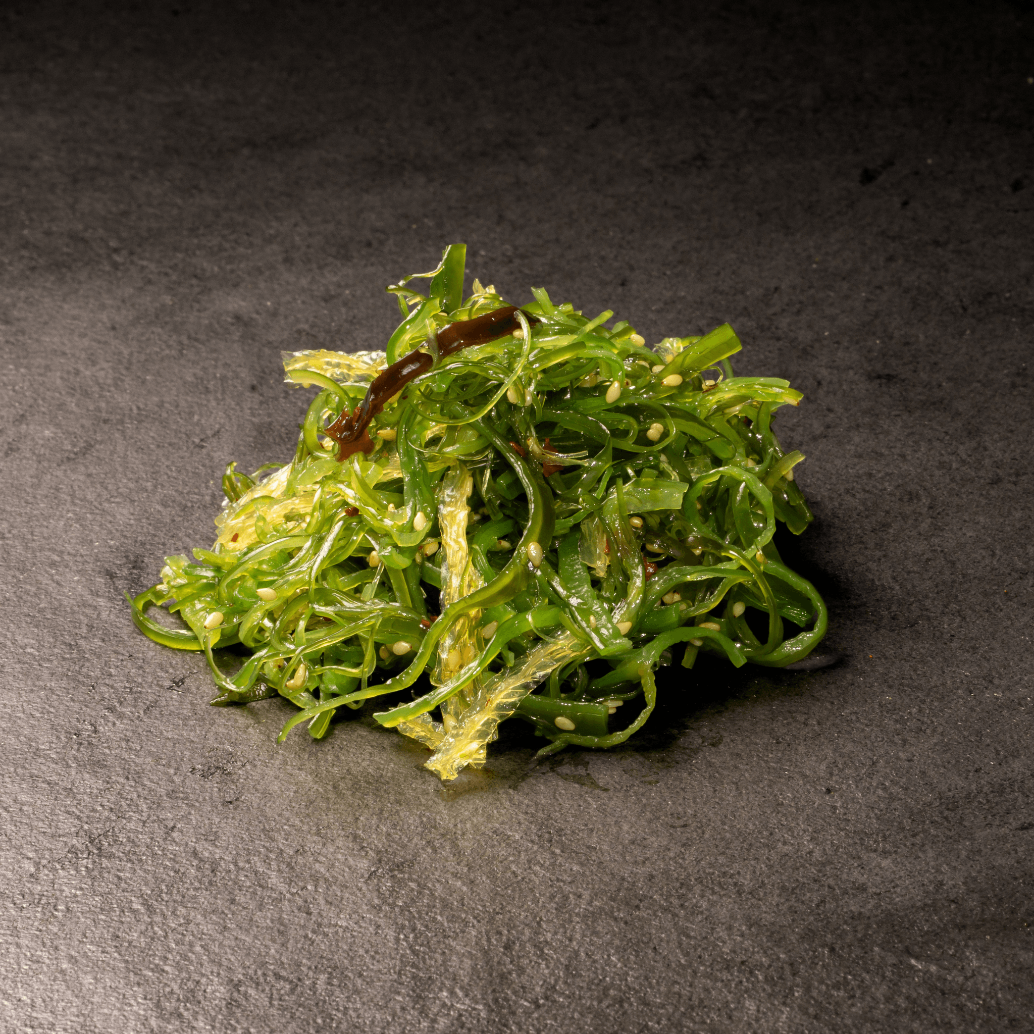 Seaweed Salad.