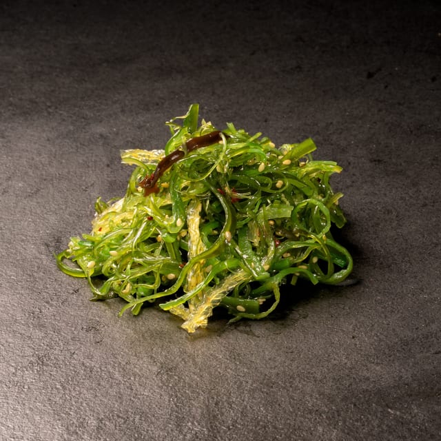 Seaweed Salad.