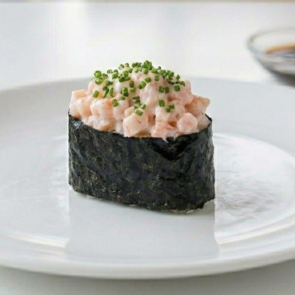 Shrimp Salad Gunkan.