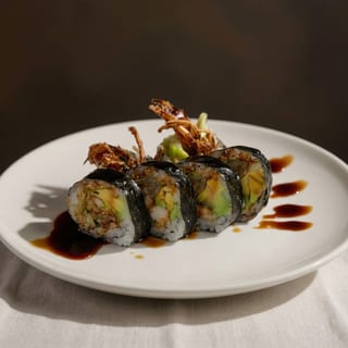 Soft-Shell Crab Roll