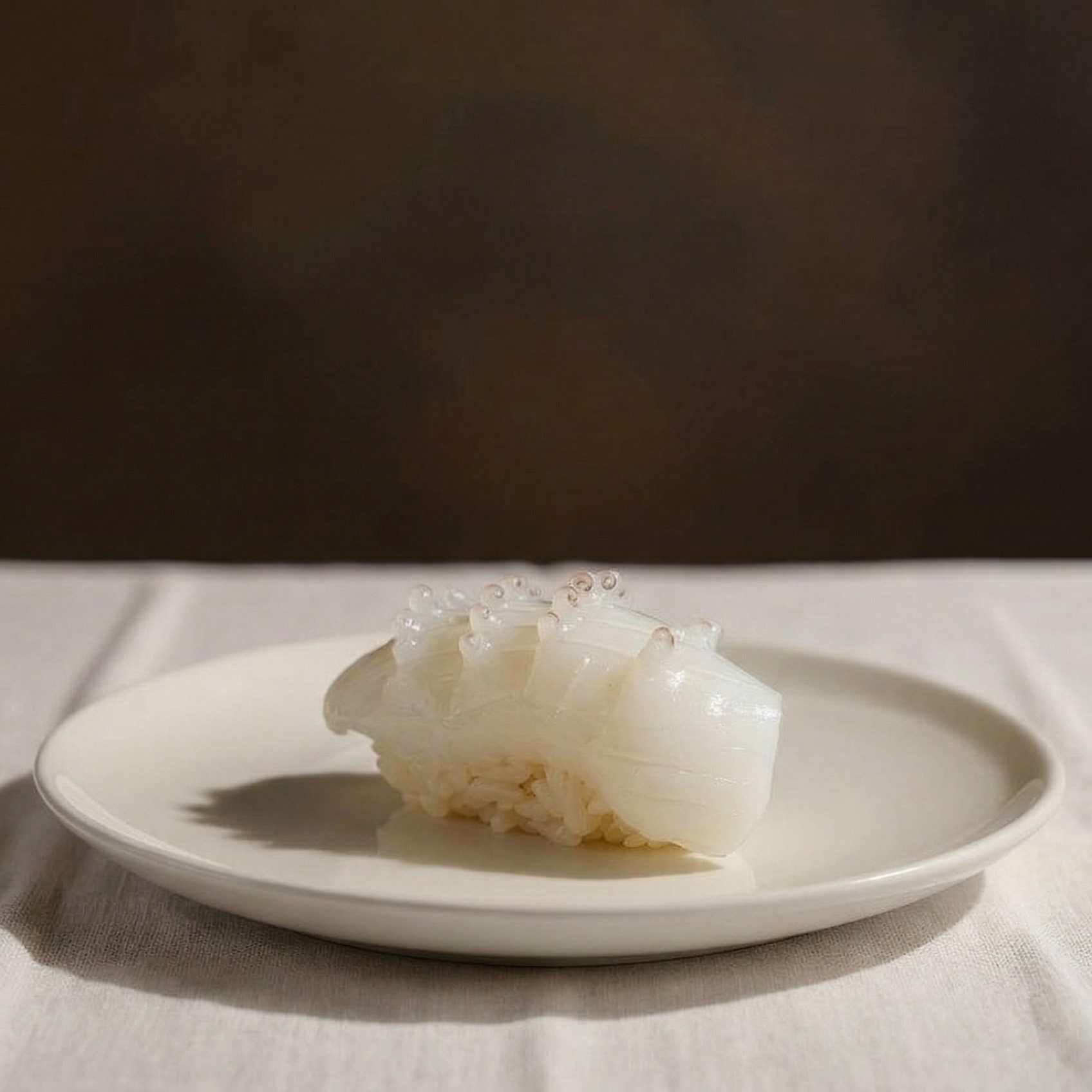 Squid Sushi.