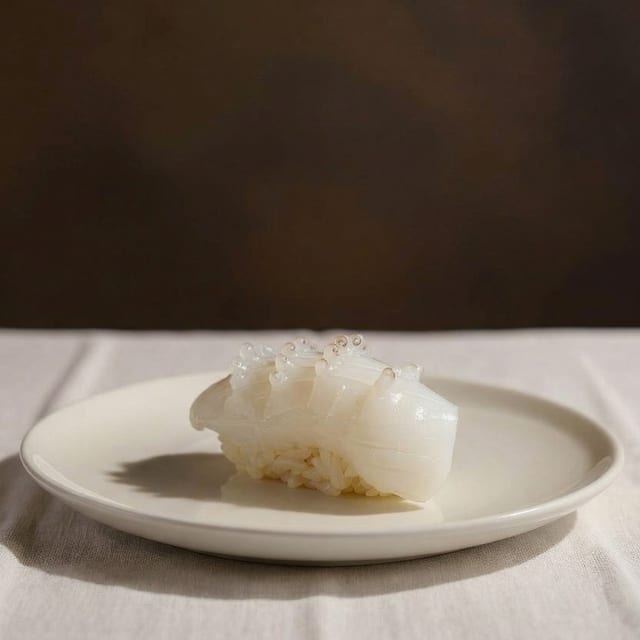 Squid Sushi.