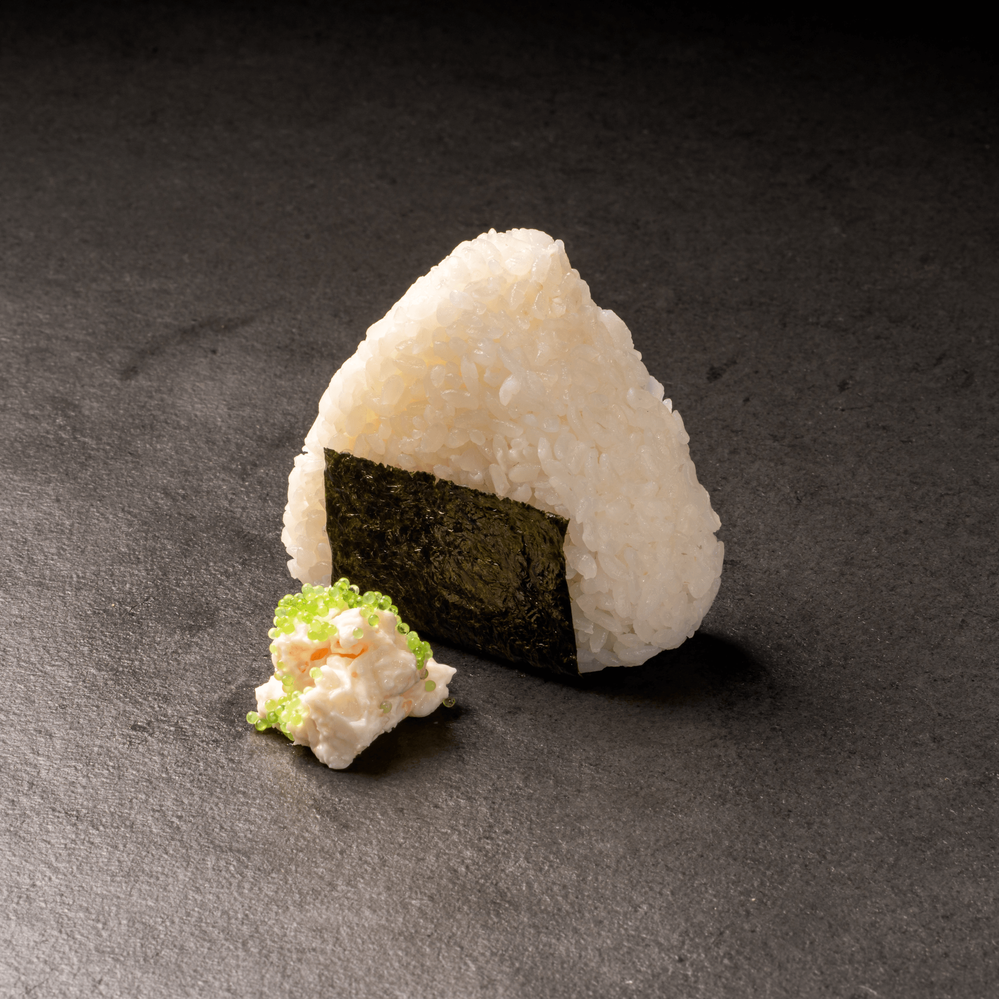 Shrimp Salad Onigiri.